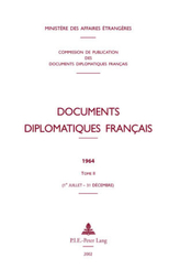 Documents diplomatiques français