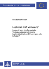 Legitimität kraft Verfassung