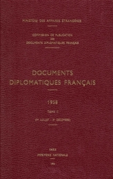 Documents diplomatiques français