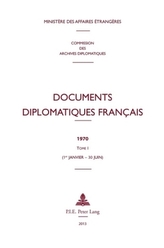 Documents diplomatiques français