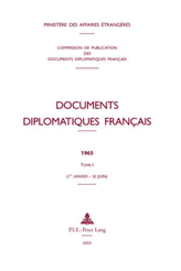 Documents diplomatiques français