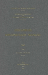 Documents diplomatiques français