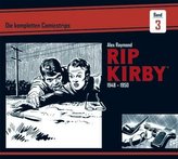 Rip Kirby: Die kompletten Comicstrips. Bd.3