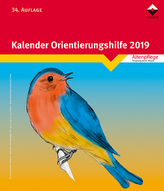 Kalender Orientierungshilfe 2019 (Block)