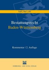 Bestattungsrecht (BestR) Baden-Württemberg, Kommentar