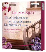 Das Orchideenhaus - Der Lavendelgarten - Die Mitternachtsrose, 4 MP3-CDs