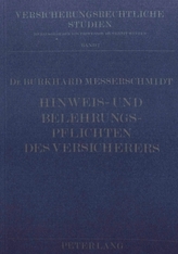 Hinweis- und Belehrungspflichten des Versicherers