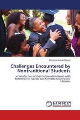 Challenges Encountered by Nontraditional Students