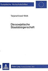 Die sowjetische Staatsbürgerschaft