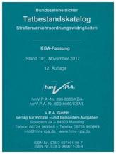 Bundeseinheitlicher Tatbestandskatalog KBA-Langfassung