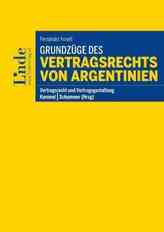 Grundzüge des Vertragsrechts von Argentinien