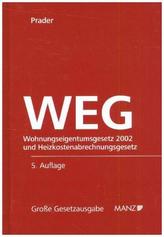 Wohnungseigentumsgesetz 2002 und Heizkostenabrechnungsgesetz