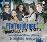 Die Pfefferkörner - Hörspiele zur TV Serie (Staffel 14), 2 Audio-CDs