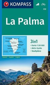 Kompass Karte La Palma