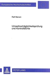 Umweltverträglichkeitsprüfung und Kontrolldichte