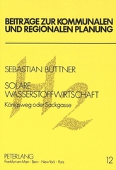 Solare Wasserstoffwirtschaft
