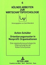 Orientierungsmuster in Nonprofit-Organisationen