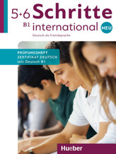 Prüfungsheft Zertifikat telc Deutsch B1, m. Audio-CD