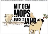 Mit dem Mops durchs Jahr 2019