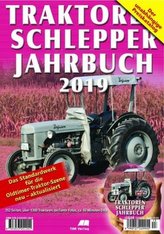 Traktoren Schlepper Jahrbuch 2019, m. DVD