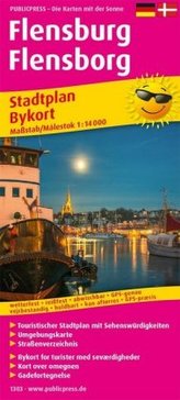 PUBLICPRESS Stadtplan Flensburg / Flensborg
