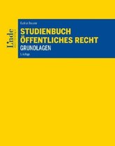 Studienbuch - Öffentliches Recht - Grundlagen