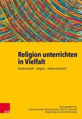 Religion unterrichten in Vielfalt