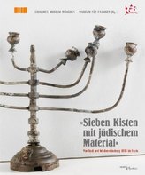 Sieben Kisten mit jüdischem Material