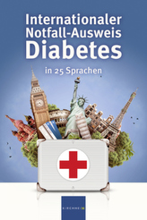Internationaler Notfall-Ausweis Diabetes in 25 Sprachen