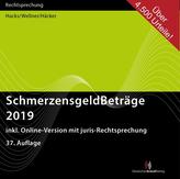 SchmerzensgeldBeträge 2019. CD-ROM