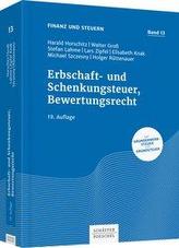 Finanz und Steuern Bd.13 Erbschaft- und Schenkungsteuer, Bewertungsrecht