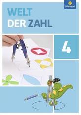 Welt der Zahl 4. Schülerband.  Allgemeine Ausgabe