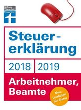 Steuererklärung 2018/2019 - Arbeitnehmer, Beamte