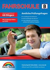 Fahrschule Fragebogen Klasse B - Auto Theorieprüfung original amtlicher Fragenkatalog auf 68 Bögen
