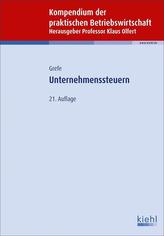 Unternehmenssteuern