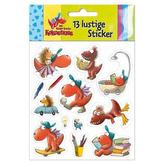 Der kleine Drache Kokosnuss Sticker