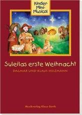 Suleilas erste Weihnacht - Liederheft
