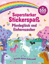 Pferdeglück und Einhornzauber. Gestalte deinen Zauberwald