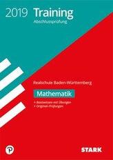 Training Abschlussprüfung Realschule Baden-Württemberg 2019 - Mathematik