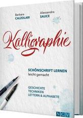 Kalligraphie - Schönschrift lernen leicht gemacht