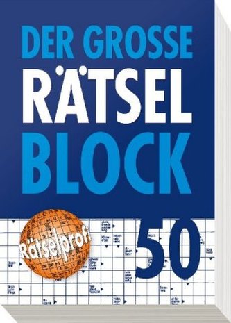 Der große Rätselblock 50 Der große Rätselblock 50