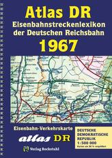 Eisenbahnstreckenlexikon der DDR 1967