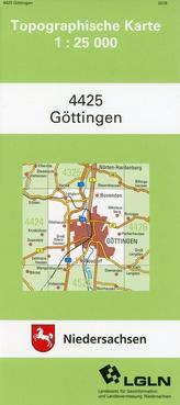 Göttingen 1 : 25 000. (TK 4425/N)