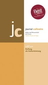 journal culinaire. Kultur und Wissenschaft des Essens