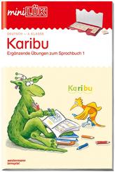 miniLÜK 4. Karibu 4: Ergänzende Übungen zum Sprachbuch 1