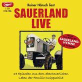 Reiner Hänsch liest Sauerland live. 14 Episoden aus dem abenteuerlichen Leben der Familie Knippschild