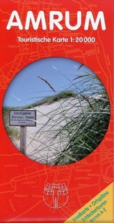 Amrum - Touristische Karte