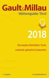 Gault&Millau Hüttenguide Tirol 2018
