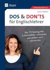 Dos and Don'ts für Englischlehrer