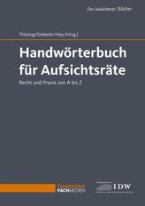 Handwörterbuch für Aufsichtsräte